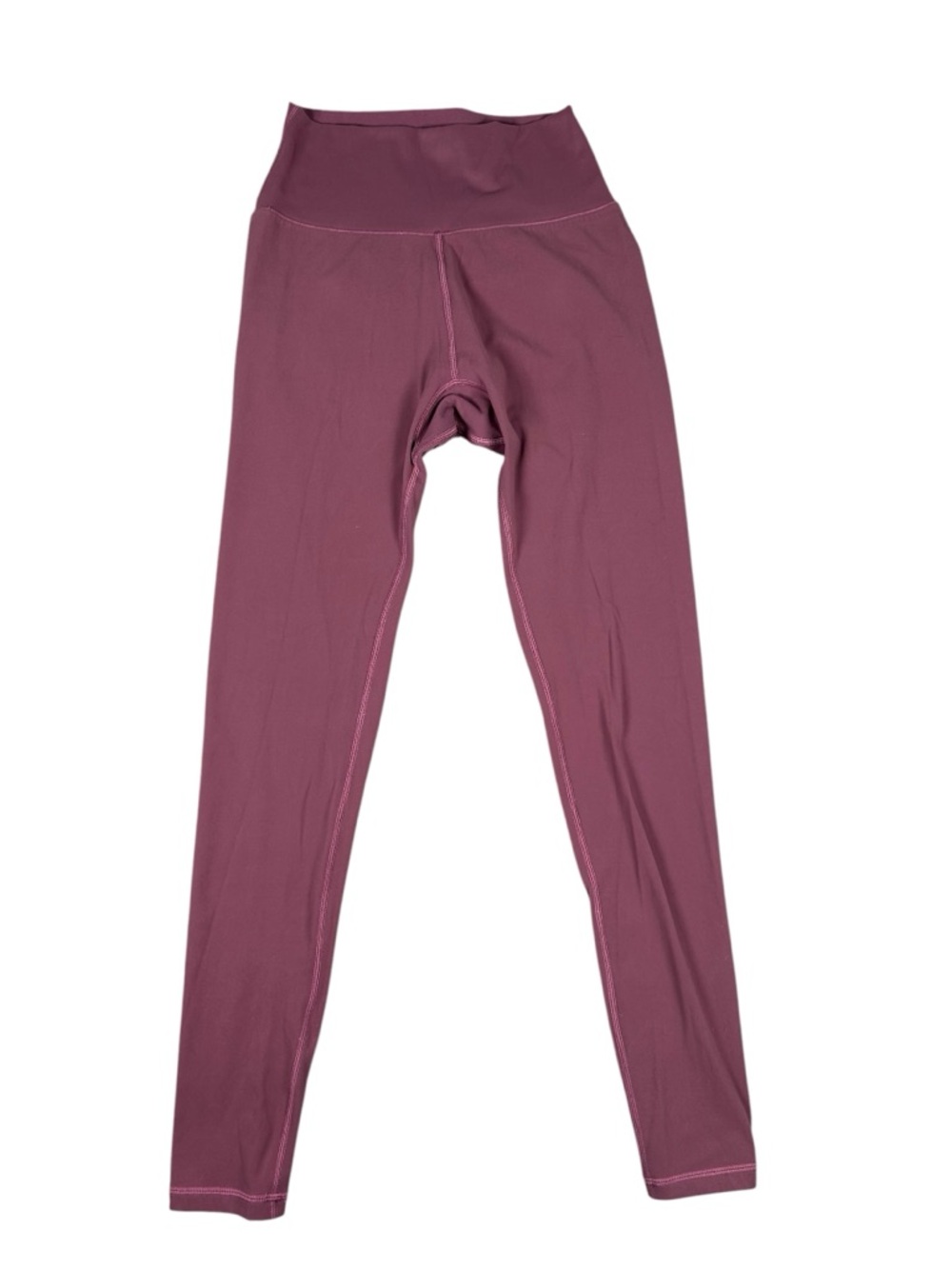 Buff Bunny Collection Full Length Maroon Leggings - Womens Medium